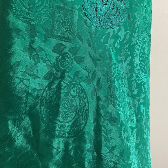 Victorias Secret Vtg Gold Label Nighty Chemise S Vintage 80s 90s Lingerie Slip - Picture 12 of 15